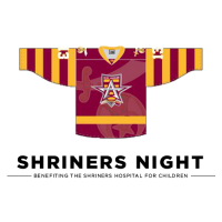Allen Americans Shriners Night Jersey