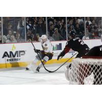 Chicago Wolves RW Jordan Caron vs. the Lake Erie Monsters
