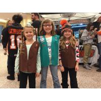 Girl Scout Night with the Lehigh Valley Phantoms