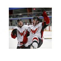 Aberdeen Wings Celebrate a Goal