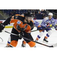 Lehigh Valley Phantoms Defenseman Andrew MacDonald vs. the Bridgeport Sound Tigers