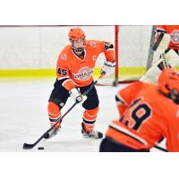 NAPHL Defenseman Conor Yawney with the Omaha AAA Lancers