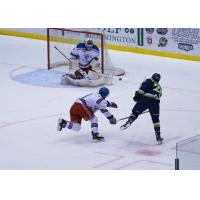 Bloomington Thunder Shoot on the Des Moines Buccaneers