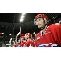 Evan Fiala of the Spokane Chiefs