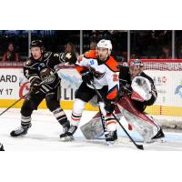 Lehigh Valley Phantoms Right Wing Chris Conner vs. the Hershey Bears