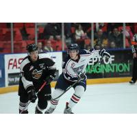 Tri-City Americans vs. the Vancouver Giants