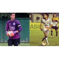FC Edmonton Signees, Goalkeeper Nathan Ingham and Midfielder Gustavo Salgueiro
