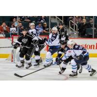 Ontario Reign Battle the Manitoba Moose