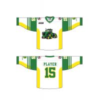 Waterloo Black Hawks John Deere Jersey