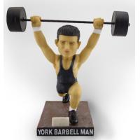 York Revolution York Barbell Man Statue