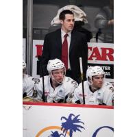 Wheeling Nailers Head Coach David Gove