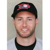 Sioux City Explorers Outfielder Michael Lang