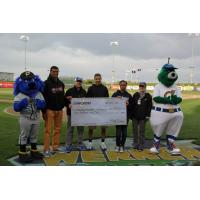 Omaha Storm Chasers Award Jackie Robinson Scholarships