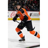 Adam Comrie with the Lehigh Valley Phantoms