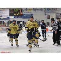 Janesville Jets Celebrate a Goal
