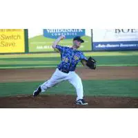 Sioux Falls Canaries Pitcher Stephen Bougher