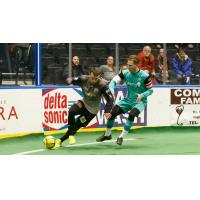 Syracuse Silver Knights Control the Ball vs. the St. Louis Ambush