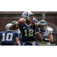 Spokane Empire Signee, QB Aaron Aiken with Georgetown University