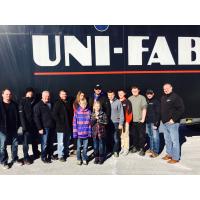 Truck Full of Water for Flint Prepares to Leave