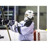 Lone Star Brahmas Goaltender Conor O'Brien Readies for Action