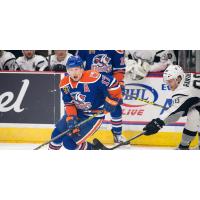 Bakersfield Condors RW Andrew Miller vs. the San Antonio Rampage