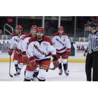 Allen Americans on the Ice