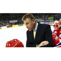 Spokane Chiefs Head Coach Don Nachbaur