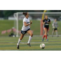 Midfielder Amanda Da Costa with the Washington Spirit