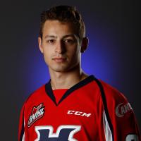 Giorgio Estephan of the Lethbridge Hurricanes