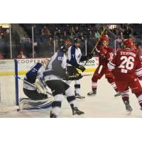 Allen Americans Battle the Wichita Thunder