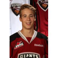 Ty Ronning of the Vancouver Giants