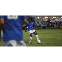 Sacramento Republic FC Defender Chris Christian with Colorado Springs Switchbacks FC