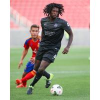 Sacramento Republic FC Defender Chris Christian as a Member of Colorado Springs Switchbacks FC