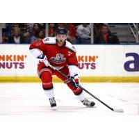 Nicklas Jensen of the Hartford Wolf Pack