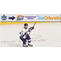 Orlando Solar Bears Forward Rylan Schwartz