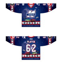 Kalamazoo Wings Star Wars Jersey
