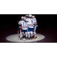 Bakersfield Condors Celebrate a Goal