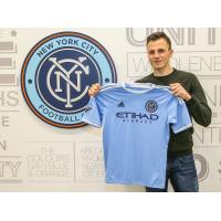 New York City FC Center Back Frédéric Brillant