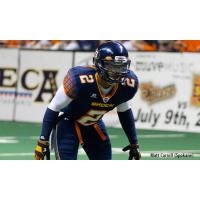 DB Josh Ferguson with the Spokane Shock