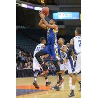 Halifax Hurricanes Defend against the Saint John Mill Rats