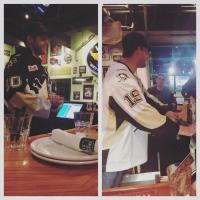 Wheeling Nailers Celebrity Server Night at Quaker Steak & Lube