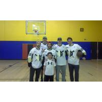 Wheeling Nailers at YMCA in Elm Grove