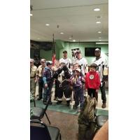 Wheeling Nailers with Boy Scouts