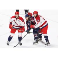 Allen Americans Battle the Tulsa Oilers