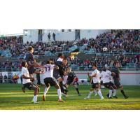 Minnesota United Battle for the Ball