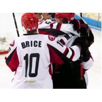 New Jersey Jr. Titans Celebrate vs. the Johnstown Tomahawks
