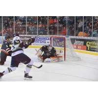 Bloomington Thunder Take a Shot vs. the Omaha Lancers