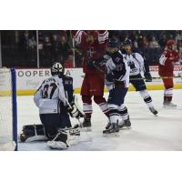 Allen Americans React to Another Goal vs. the Tulsa Oilers