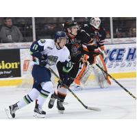 Bloomington Thunder and and the Omaha Lancers