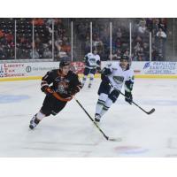 Bloomington Thunder Skate against the Omaha Lancers